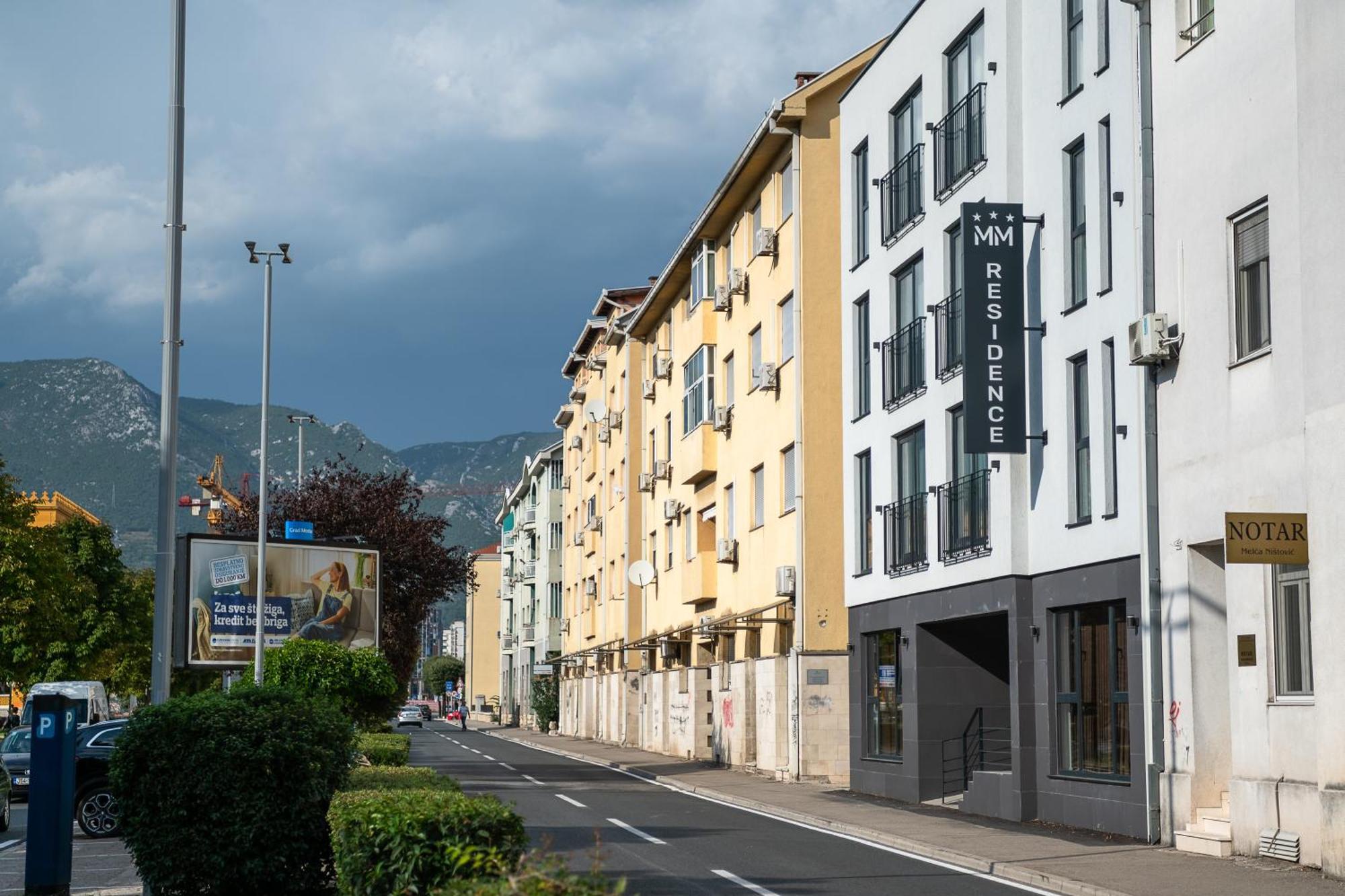 Hotel Mm Residence Mostar Esterno foto