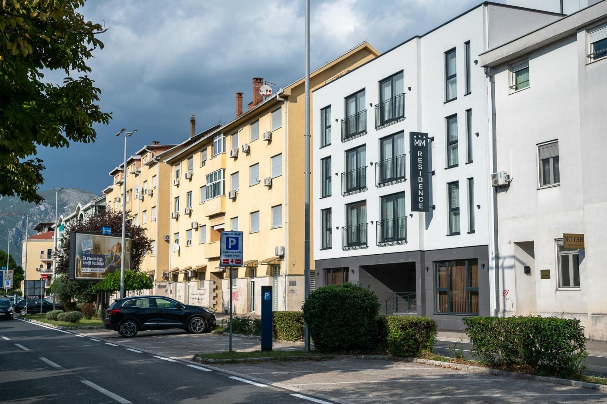 Hotel Mm Residence Mostar Esterno foto